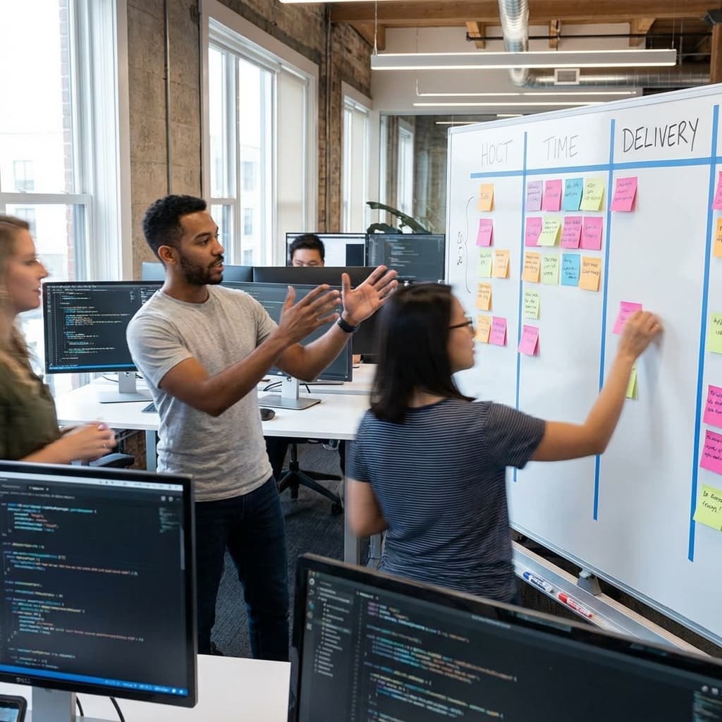 Agile & Scalable Delivery